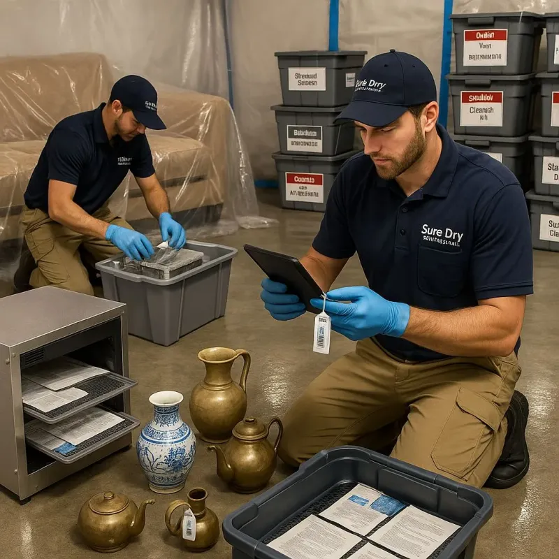 Content Protection and Restoration process in Natchez, MS
