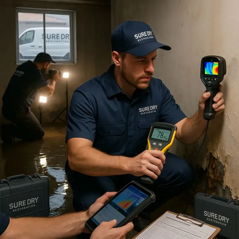 Initial Assessment and Documentation process in Natchez, MS